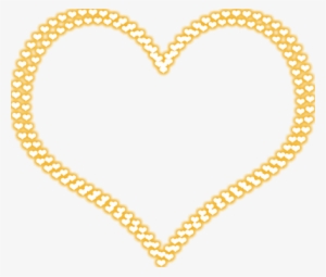 Heart Effects For Editing Png - Necklace #721225