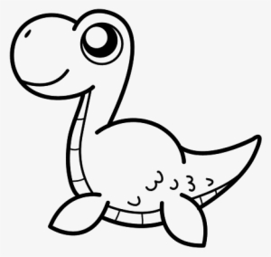 Loch Ness Monster Coloring Pages - Monstruo Del Lago Ness Dibujo #721285