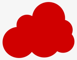 This Free Icons Png Design Of Red Cloud #721309