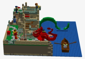 The Loch Ness Monster And Friends - Lego #721327
