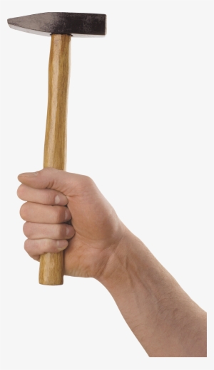 Hand Holding Hammer One #721394