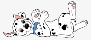 Dalmation Clipart Cute Puppy - Borders And Frames Disney #721481