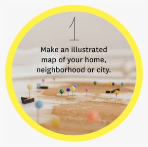 Geography Art Prompts - Map #721561