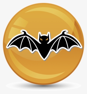 Halloween Bat Illustration On Yellow Wine Stopper #721579