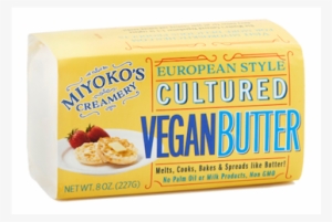 Miyoko - Miyokos Creamery Cultured Veganbutter, European Style #721756 Miyoko - Miyokos Creamery Cultured Veganbutter, European Style #721756