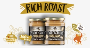 Rich Roast Hero - Meridian - Org Blackstrap Molasses 740g 1 X 740g #721786