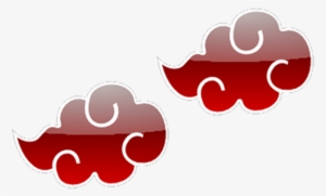 Naruto Akatsuki Cloud Icon By Chaospr On Deviantart - Naruto Cloud Png #721849