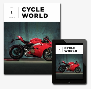 Subscribe Now - Cycle World Magazine 2018 Cover #721980