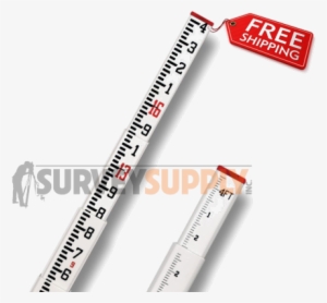 Sitepro 16 Construction Fiberglass Leveling Rod - Level Rod #722007