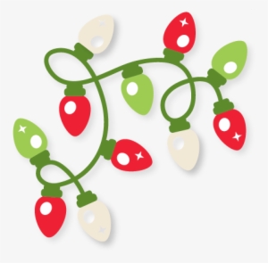 Christmas Lights Clipart File - Computer File #722178