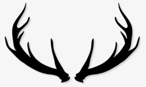 Deer Antlers Silhouette Png - Rustikale Geweih-hochzeits-einladung Karte #722260
