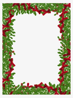 Christmas Lights Clipart Christmas Symbol Pencil And - Christmas Frame Clipart Png #722289
