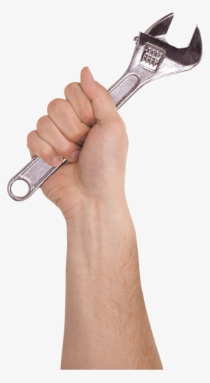 Wrench Hand Png #722315