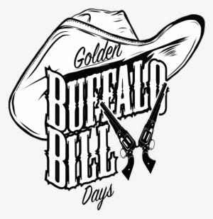 Buffalo Bill Clipart Black And White - Design #722403