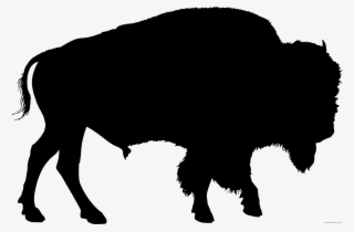 Buffalo Bill Clipart Silhouette - Buffalo Clip Art Free #722709