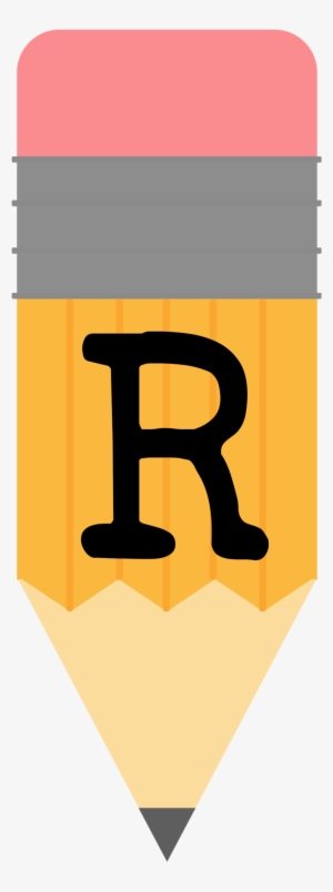 Pencil Alphabet Banner R #722805