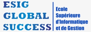 Logo De L'université Esig Global Success #722883
