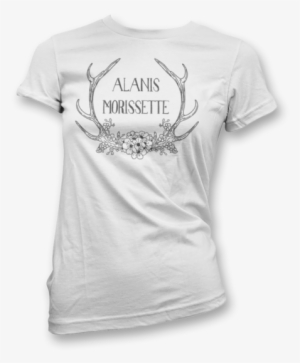 Antlers T-shirt - Women's - T Shirt #723075