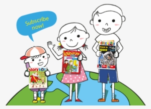 Subscribe - Cartoon #723406