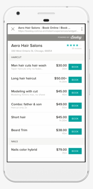For More Information About How Instagram Can Help Drive - Booksy Inc. #723433
