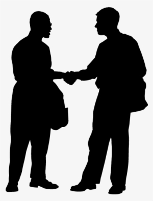 Meet - Ppt Background Shake Hands #723523
