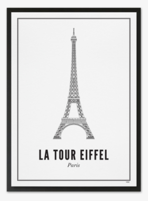 Eiffeltoren Lijst - Wijck. Parijs Eiffeltoren Print #723524