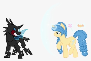 Glare, Levitation, Lidded Eyes, Magic, Mare, Oc, Oc - Cartoon #723548