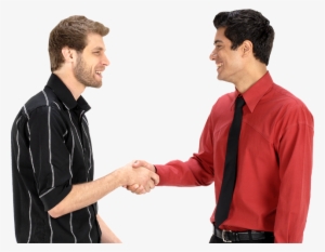 Two Men Shaking Hands - Good Good Father Meme #723569