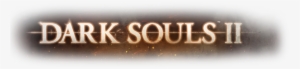 Dark Souls Logo Png Hd - Dark Souls Ii Png #723675
