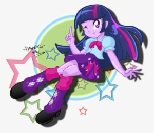 Little Sparkles By Danmakuman - Equestria Girl Twilight Sparkle #723782