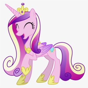 Princess Mi Amore Cadenza Happy By Hawk9mm-d5bopfe - My Little Pony Cadence #723808