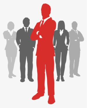 Lillyworks Offers A Complete Range Of Services Both - Leadership Silhouette Png #723847
