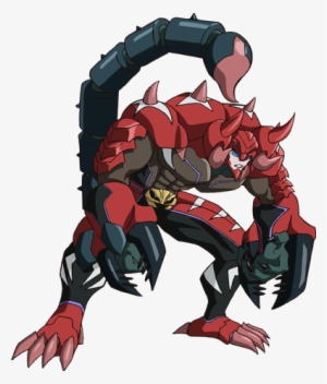 Gouki Rising Scorpio Full View - Gouki Png Yugioh #723981