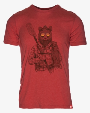 Hip Bear Organic 50/50 T-shirt - Star-lord #724163