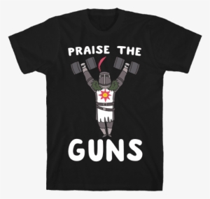 Praise The Guns - Genderfluid Shirt #724190