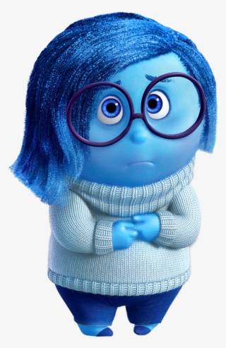 Phone Case, 6 Case, Disney Inside Out, Movie Inside - Inside Out Sadness Clipart #724236