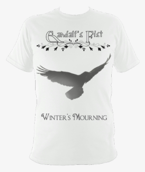 "winter's Mourning" Unisex T-shirt - Salon T Shirts Designs #724265