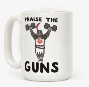 Praise The Guns - T-shirt #724398
