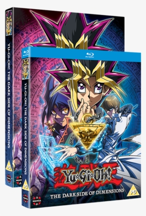 Yugioh The Dark Side Of Dimensions Dvd #724464