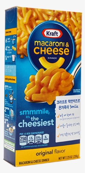 맥앤치즈-오리지널 - Kraft Macaroni & Cheese Dinner, Original - 7.25 #724466
