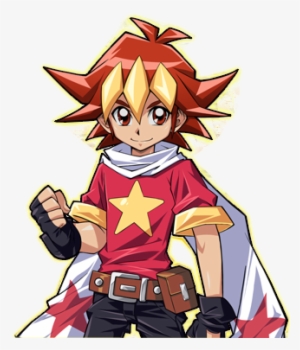 Saikyou Card Battle 3ds Protagonist - Yugioh New Series 2017 #724469