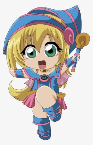 Which Yu Gi Oh Monster Do You Want Playable - Dark Magician Girl Chibi #724496
