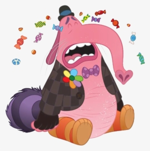 Bing Clipart Pixar Inside Out Disney - Bing Bong Inside Out #724629