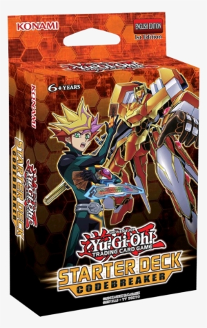 Yu Gi Oh - Yugioh Starter Deck Codebreaker #724646