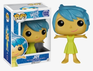 Joy Pop Vinyl Figure - Pop Disney Inside Out #724728