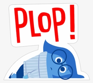 Viber Sticker «inside Out» - Sadness Inside Out Birthday #724761