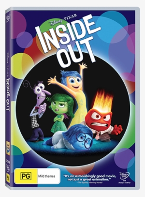 Disney Pixar Inside Out Dvd #724823