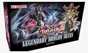 Yu-gi-oh! Tcg Legendary Dragon Decks #724883