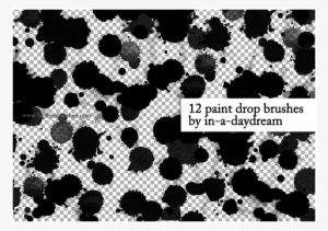 Paint Drops - Vector #725026