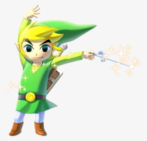 The Legend Of Zelda - Legend Of Zelda The Wind Waker Hd Link #725032